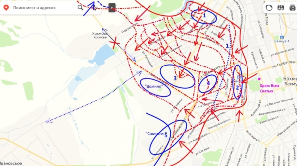 Битва за Артемовск 19.05.2023, Бахмут сегодня — новости, обстановка и карта боёв на 12.00