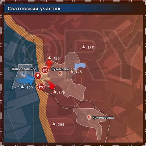 Карта боевых действий на Украине сегодня 15.05.2023 — в реальном времени (к 9.00)
