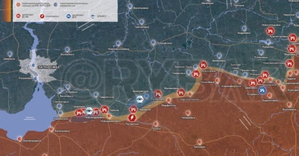 Северское направление Украины — бои, обстановка на 30.06.2023