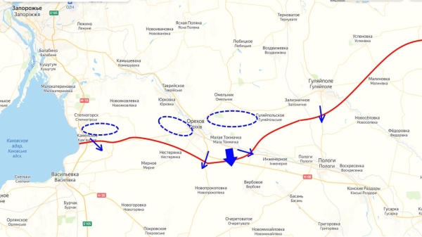 Запорожское направление Украины — бои, обстановка на 9.06.2023 — Запорожье