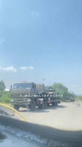 В Ростовскую область из ЛНР продолжают заходить колонны техники ЧВК «Вагнер»