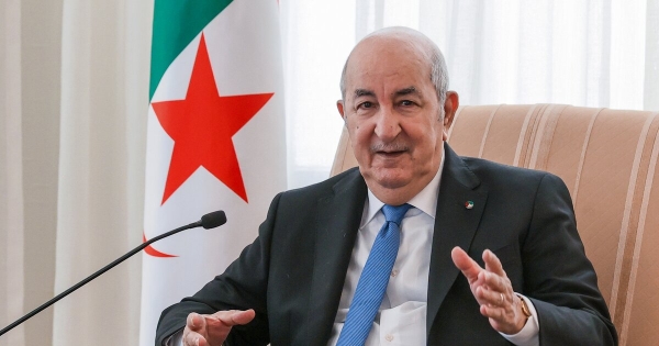 Варгонзо: ⚡️Президент Алжира может объявить войну Израилю⚡️
